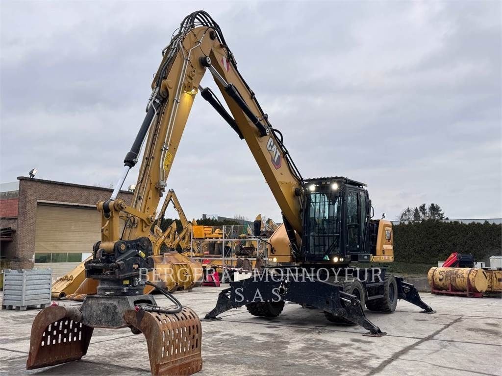 E-FARM: Caterpillar mh3024-07 - Pelleteuse sur roue - id HNDE9CL - 269 000 € - Année: 2022 - Belgique