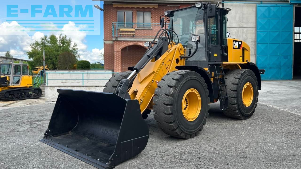 E-FARM: Caterpillar 924h - Chargeuse sur pneus - id QUNKLT6 - 65 000 € - Année: 2010 - Lecture du nombre d'heure: 4 900,Puissance du moteur (chevaux): 132,France