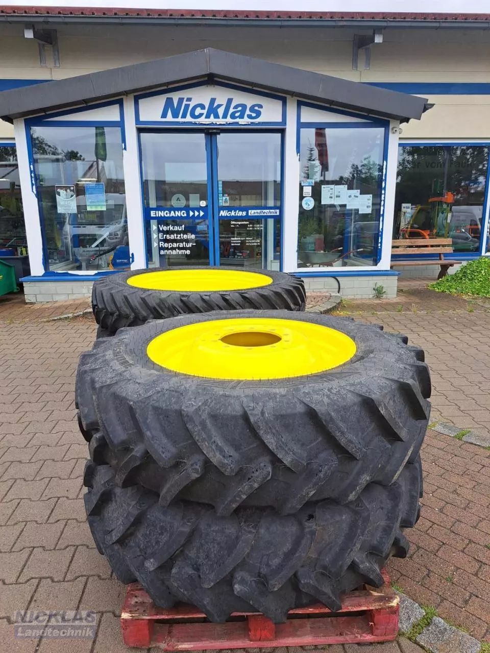 E-FARM: sonstige ceat 380/85r34 + 380/90r50 - Räder und Raupenlaufwerk - id 14DFTDV - 5.252 € - Baujahr: 2024 - Deutschland