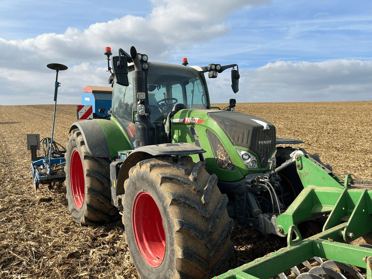 Fendt 724 gen6 profi plus Traktor 149.000 €