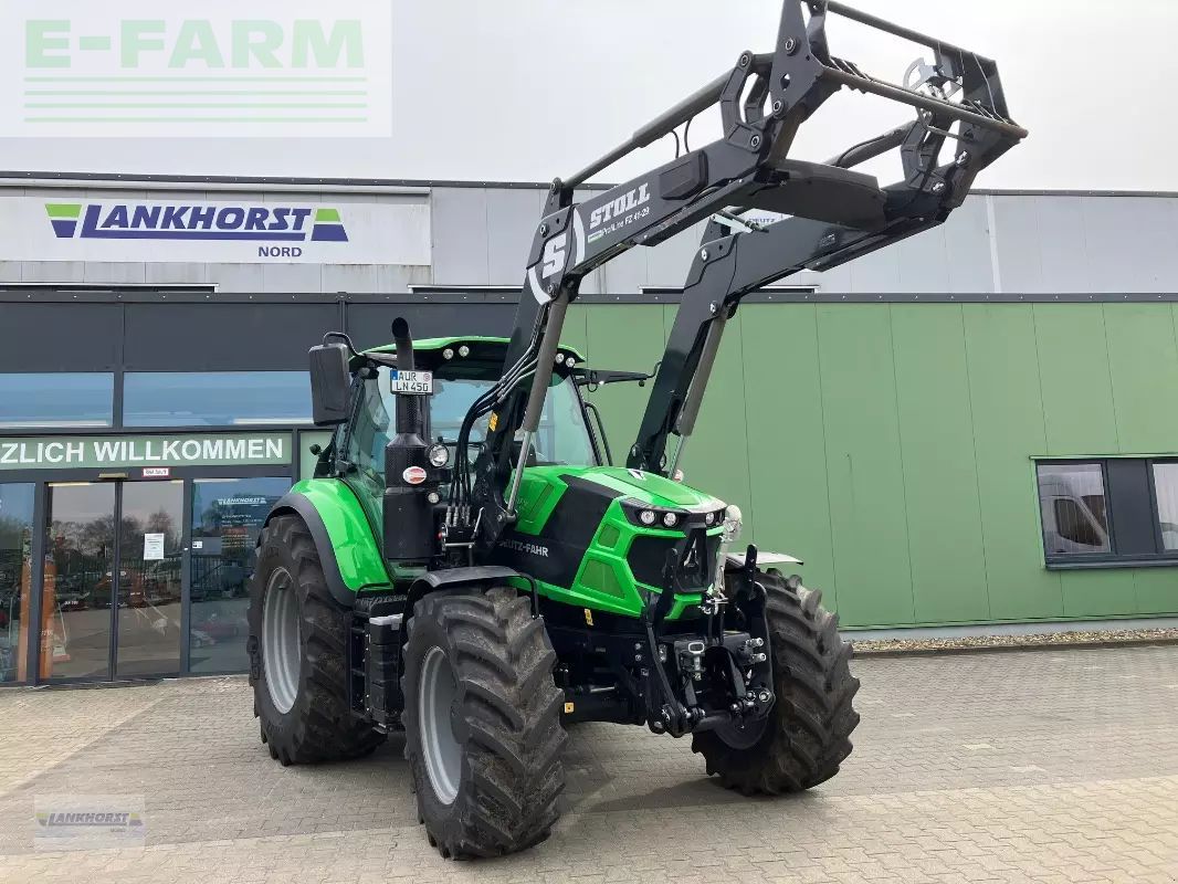 Deutz-Fahr 6130 TTV Tractor €109,000