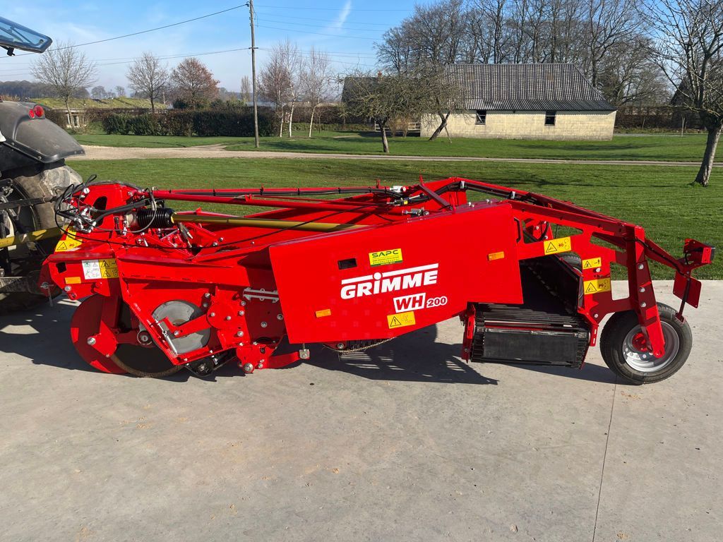 Grimme wh 200 Potato harvester €24,000