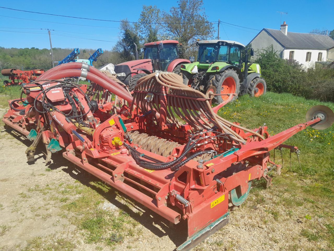 Kverneland DF2 Combinație de semănatoare 26.000 EUR