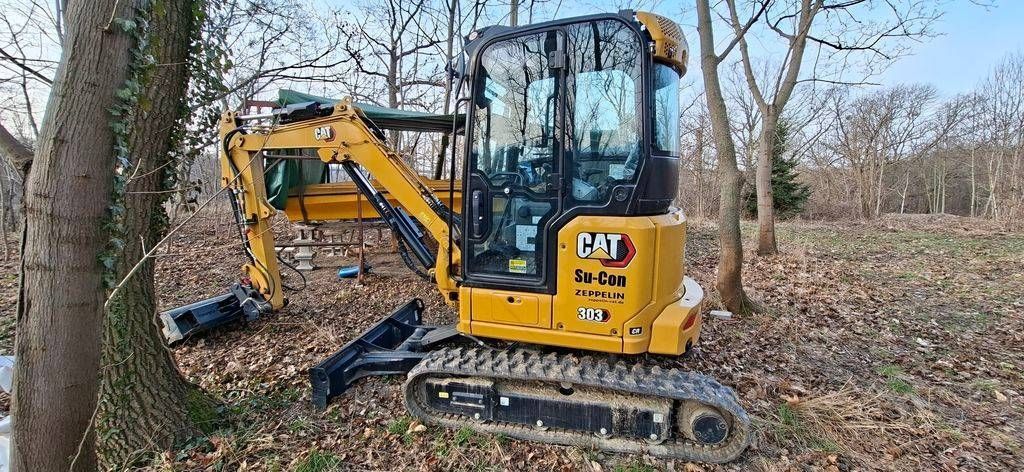 Caterpillar 303 CR Mini escavatore