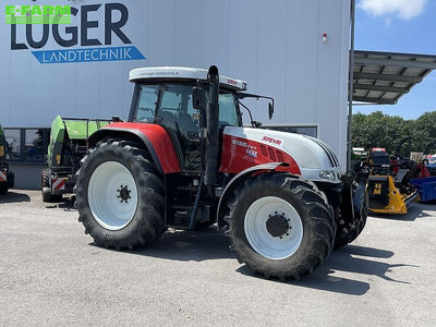 E-FARM: Steyr CVT 6195 - Tractor - id WHKMIDL - €51,500 - Year of construction: 2010 - Engine hours: 9,588,Engine power (HP): 196,Austria