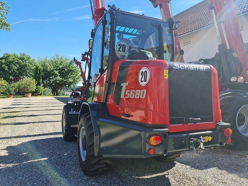 Schäffer 5680t Încărcător telescopic