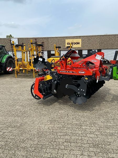 E-FARM: Kuhn optimer xl 300 - Herse à disques et disque compact - id JZFQ4MD - 18 067 € - Année: 2021 - Allemagne