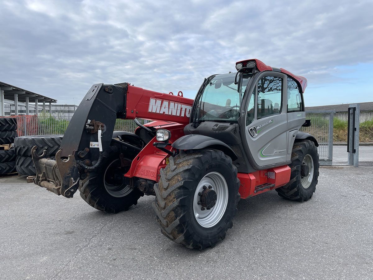 E-FARM: Manitou mlt 840-137ps elite - Manipulador telescópico - id B1TBXAY - 46.850 € - Año: 2016 - Horas: 6465,Potencia del motor: 137,Italia