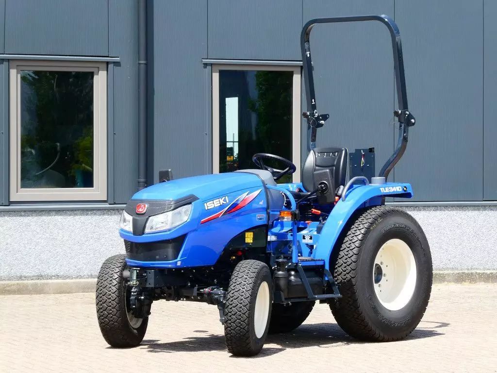 Iseki tle3410 4wd hst / 0001 draaiuren / gazonbanden Tractor €21,250
