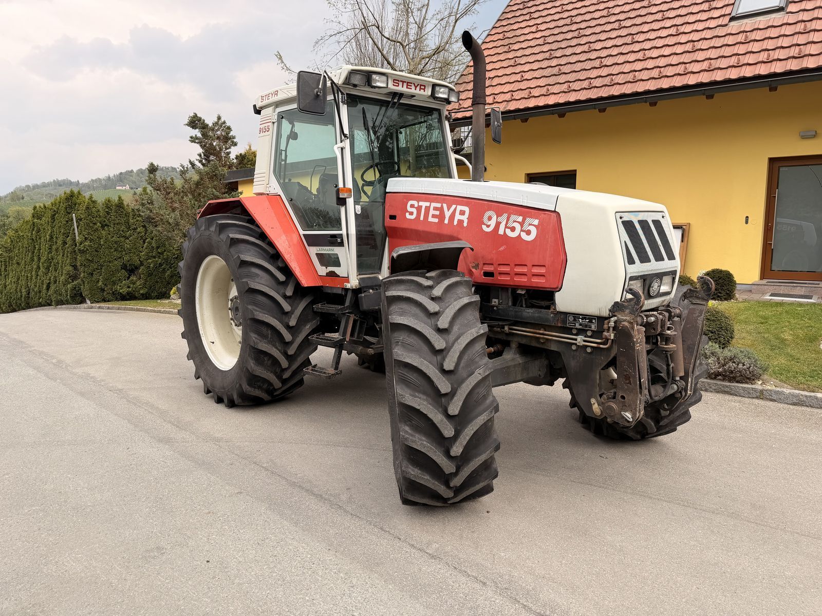Steyr 9155 Traktor 40.000 €