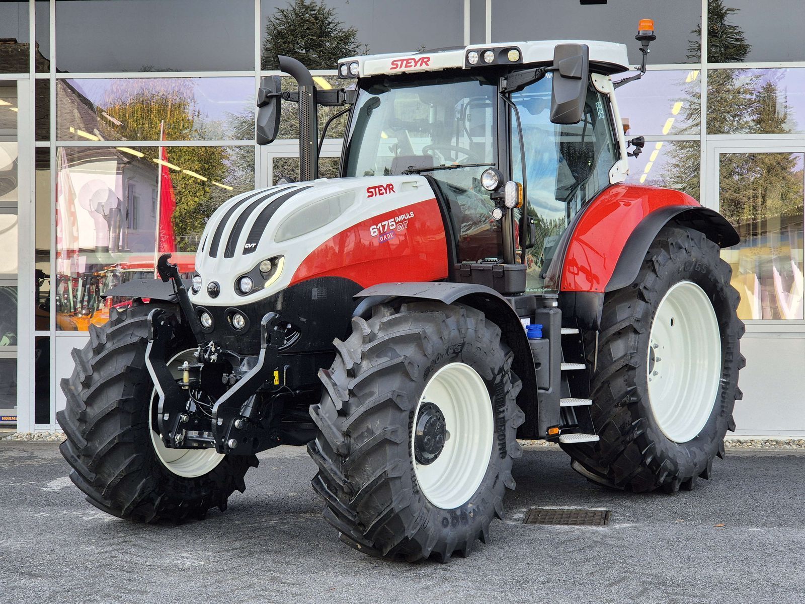 Steyr Impuls CVT 6175 Traktor 149 292 €