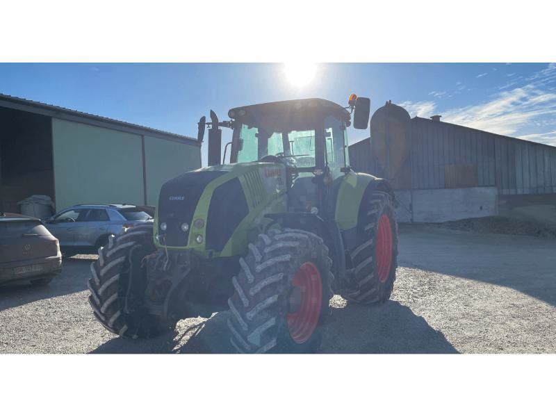 E-FARM: Claas Axion 820 - Tracteur - id FKJC4T3 - 34 000 € - Année: 2009 - Lecture du nombre d'heure: 8 000,Puissance du moteur (chevaux): 282,France