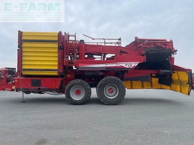 Grimme evo 290 easysep Potato harvester €141,000