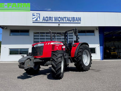 E-FARM: Massey Ferguson 4709 - Tracteur - id 7FFXEUZ - 35 000 € - Année: 2021 - Puissance du moteur (chevaux): 90