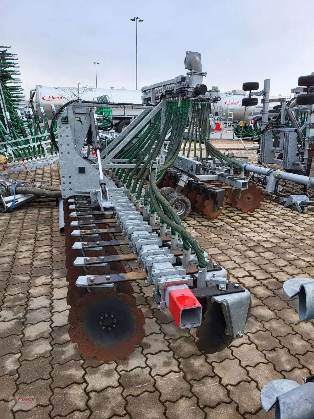 E-FARM: Fliegl maulwurf 6,9 - Προσάρτημα κοπριάς - id WADCS1J - 15.882 € - Γερμανία