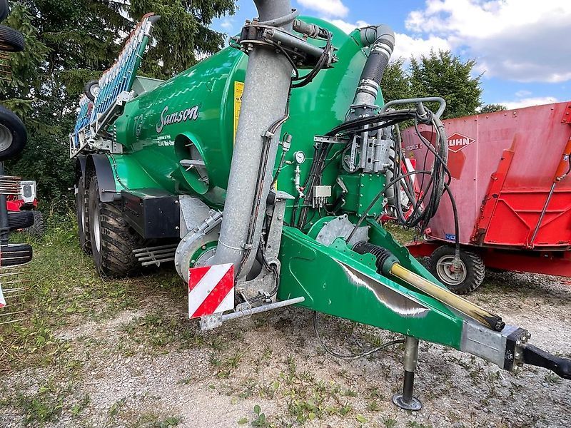E-FARM: Samson tg18.4 - Slurry tanker - id NDTJE1E - €135,000 - Year of construction: 2022 - Germany