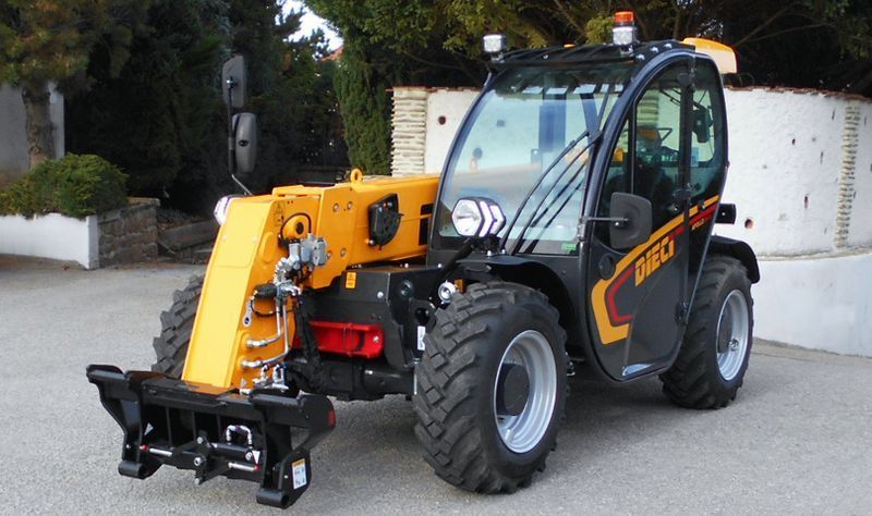 E-FARM: Dieci mini agri /apollo 26.6 evo - Teleszkópos rakodó - id NZUR5NN - Üzemóra (motor): 15 - Motor teljesítménye (LE): 75,Ausztria