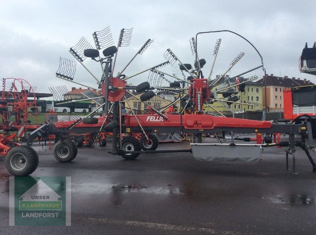 FELLA Juras 7850 windrower €24,336