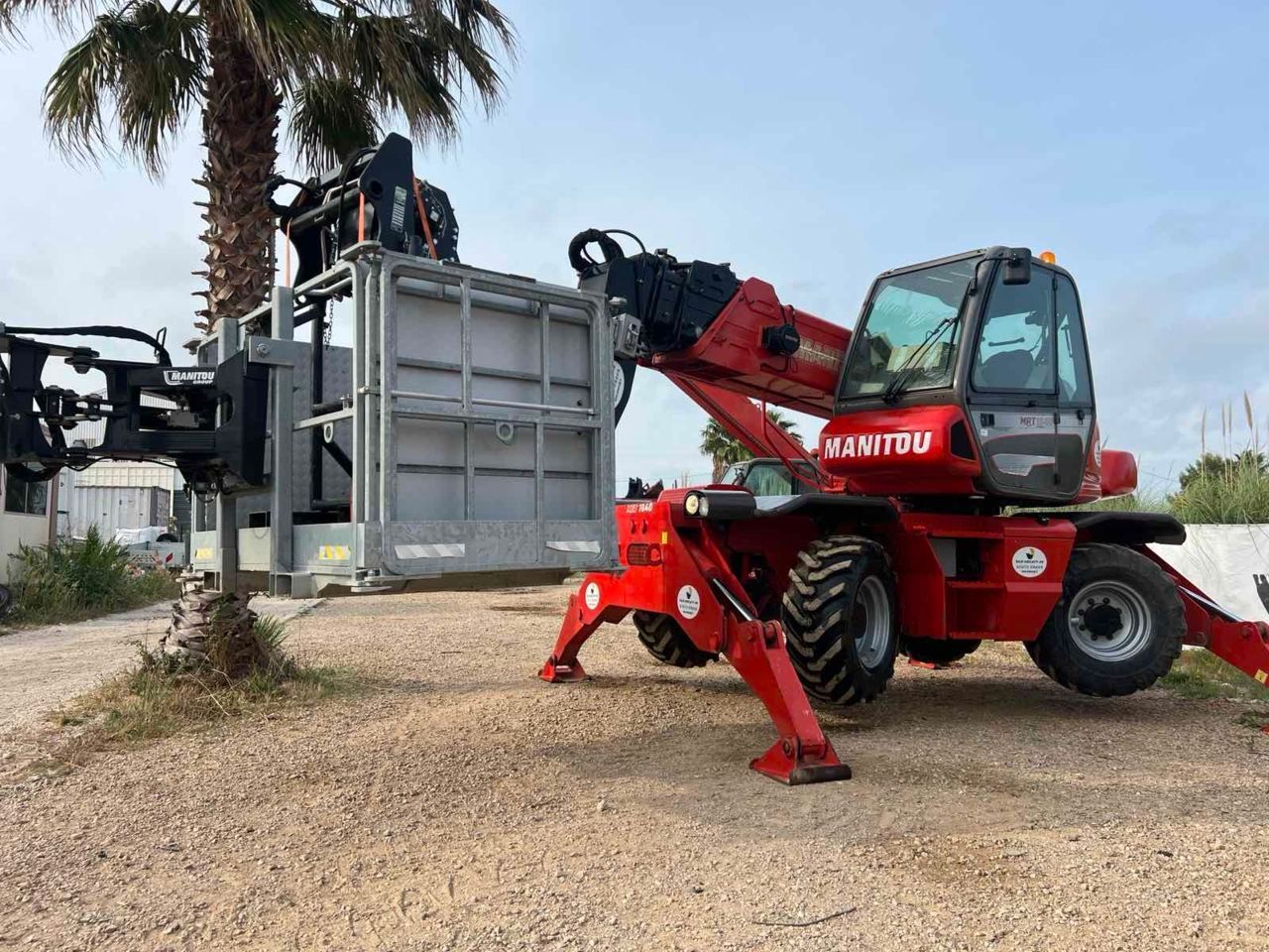 Manitou mrt 1840 easy Teleszkópos rakodó 85 000 EUR