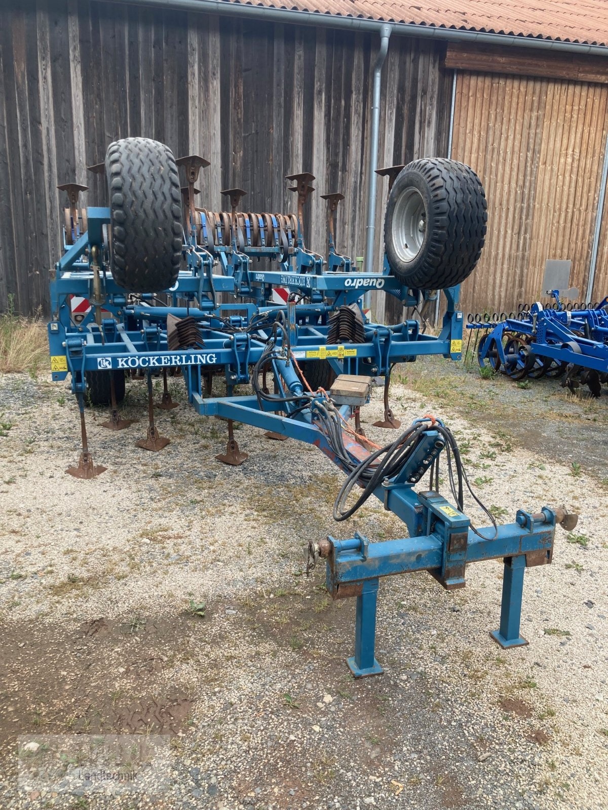 KÖCKERLING Vector 570 cultivator €16,900