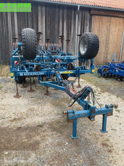 E-FARM: KÖCKERLING Vector 570 - Cultivator - id F92ITZ8 - €16,900 - Year of construction: 2004