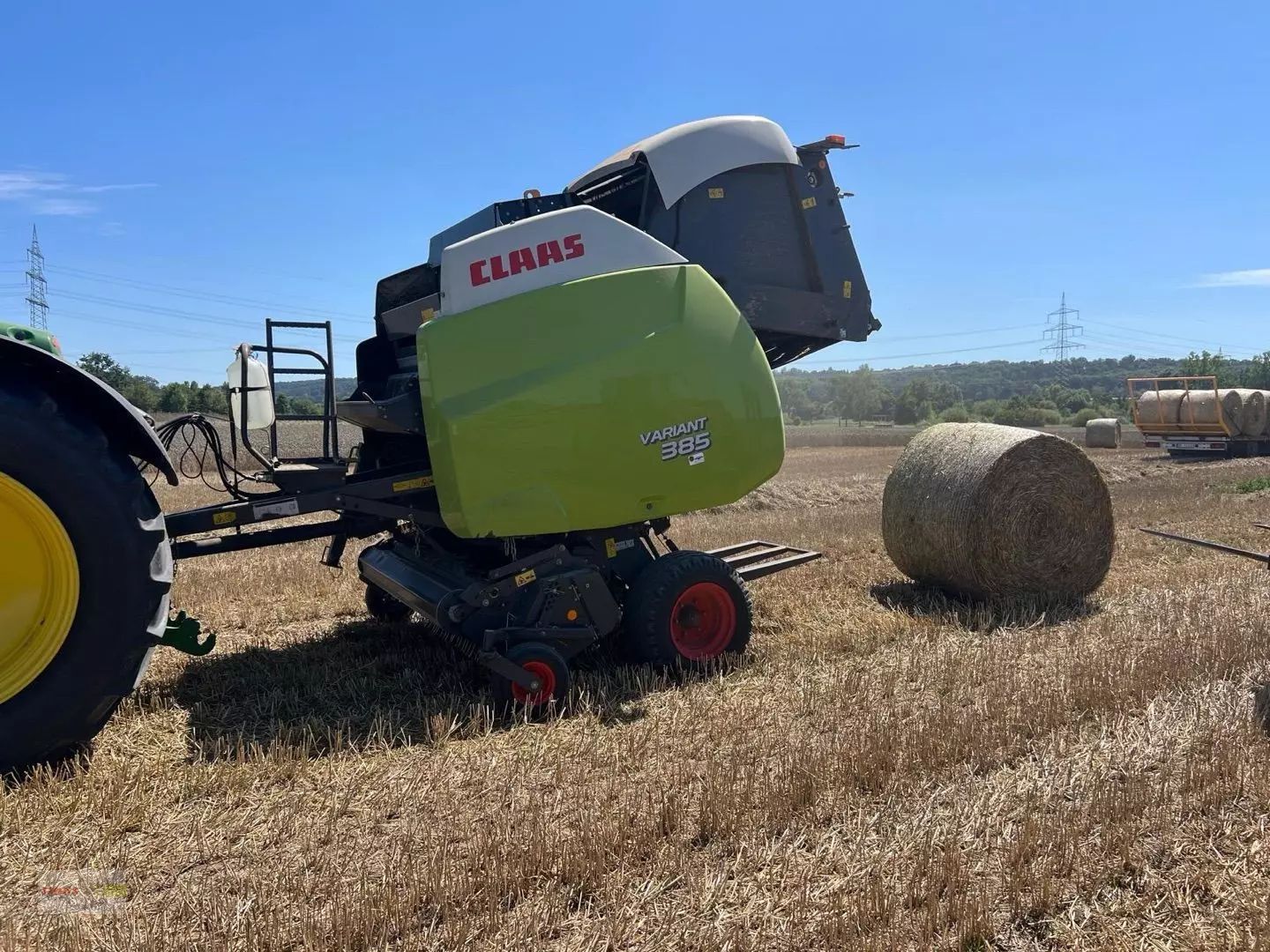 Claas Variant 385 RC Baler €19,000