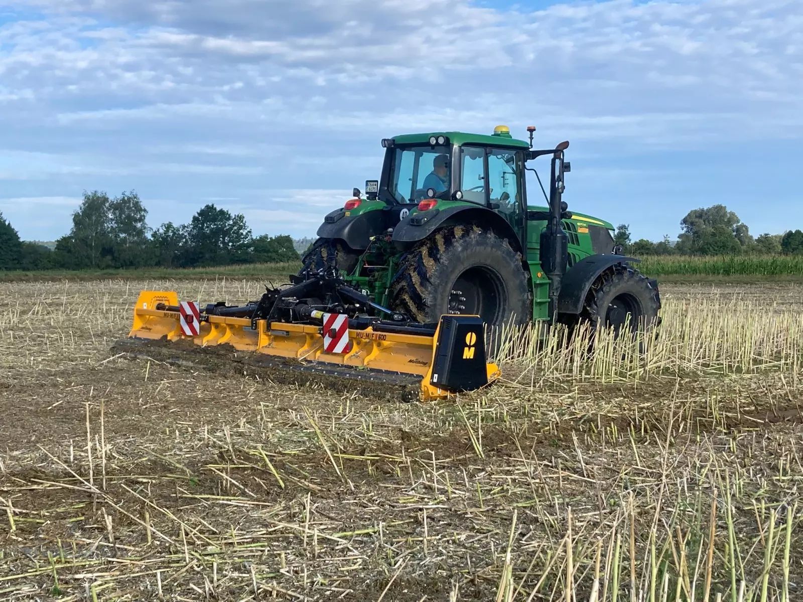 E-FARM: Müthing mu-m 600/f - Mulcz - id 1HXMXFP - 31 000 € - Rok produkcji: 2023 - Niemcy