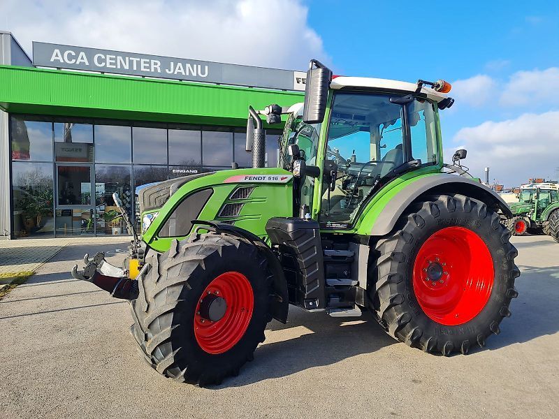 E-FARM: Fendt 516 Vario Profi - Tracteur - id AIGDQYY - 99 000 € - Année: 2016 - Lecture du nombre d'heure: 4 036,Puissance du moteur (chevaux): 163,Autriche