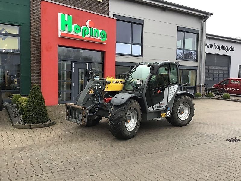 E-FARM: KRAMER 3507 - Telehandler - id JGVEEDI - €50,000 - Year of construction: 2017 - Engine hours: 4,650,Germany