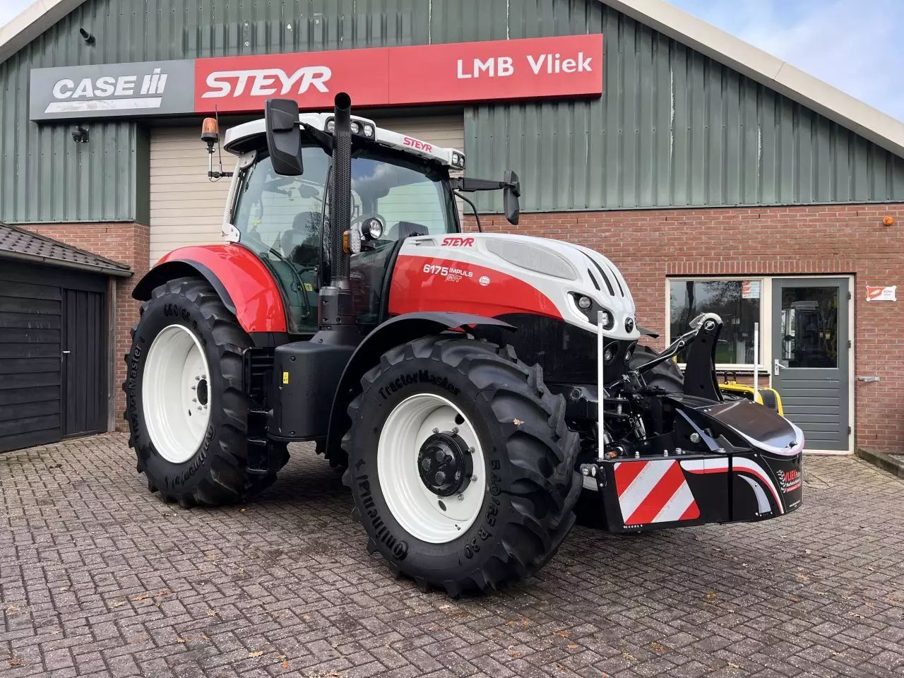 Steyr Impuls CVT 6175 Traktor