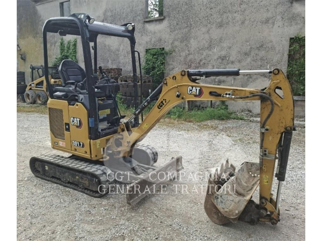 Caterpillar 301.7 Excavadora de orugas