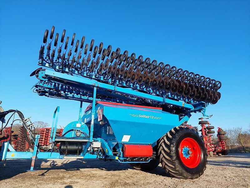 E-FARM: Lemken Solitair 12/1200 K DS 125 - Půdní vrták - id TCHNQI3 - 29 357 € - Rok výroby: 2014 - Dánsko