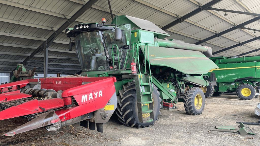 John Deere T550 Mähdrescher 140.000 €