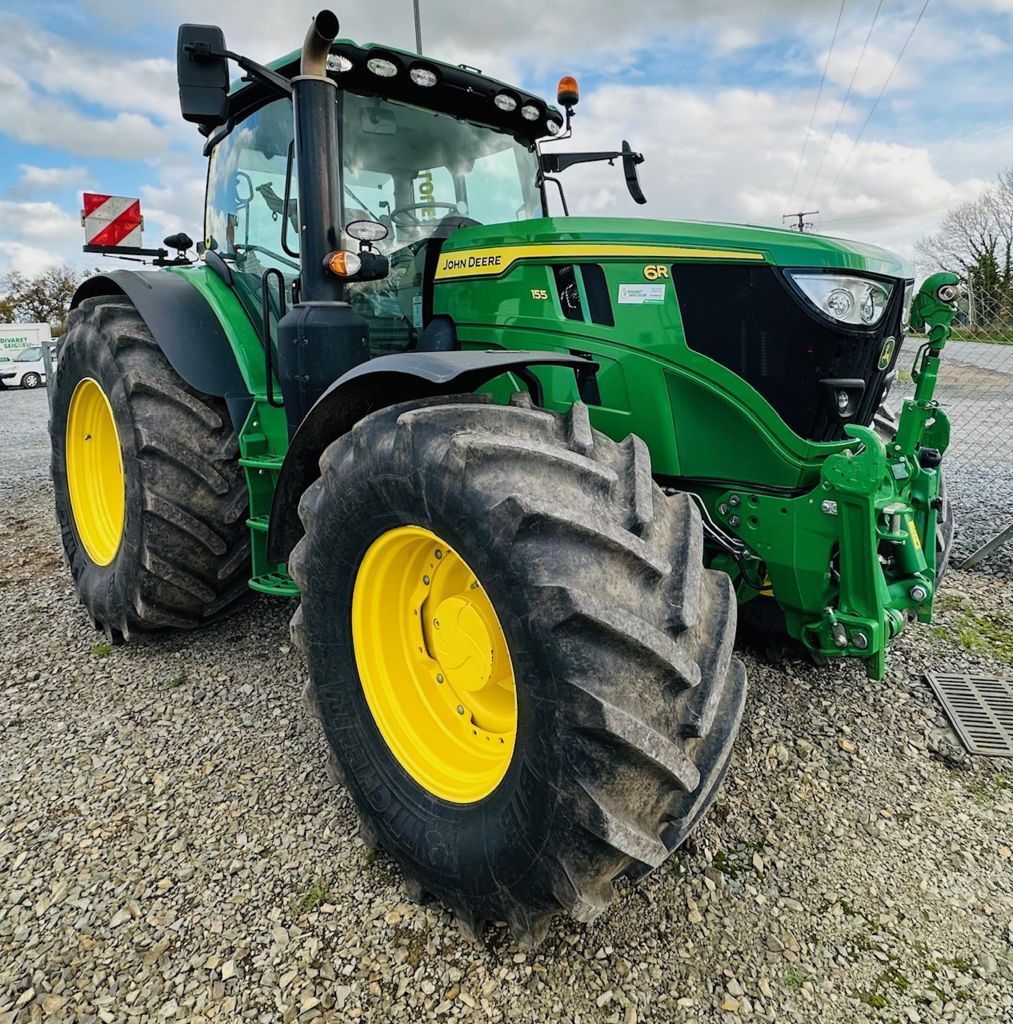 John Deere 6R 155 Traktor 129 000 €