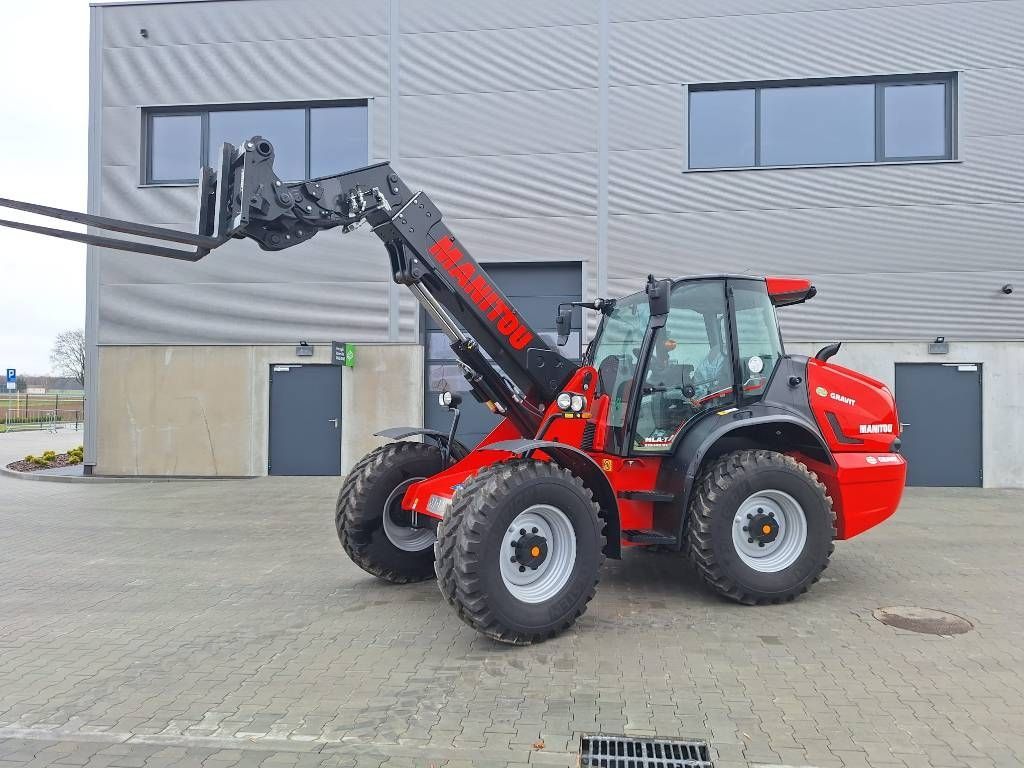 Manitou mla t 533 145 v Teleskoplæsser 118.566 €