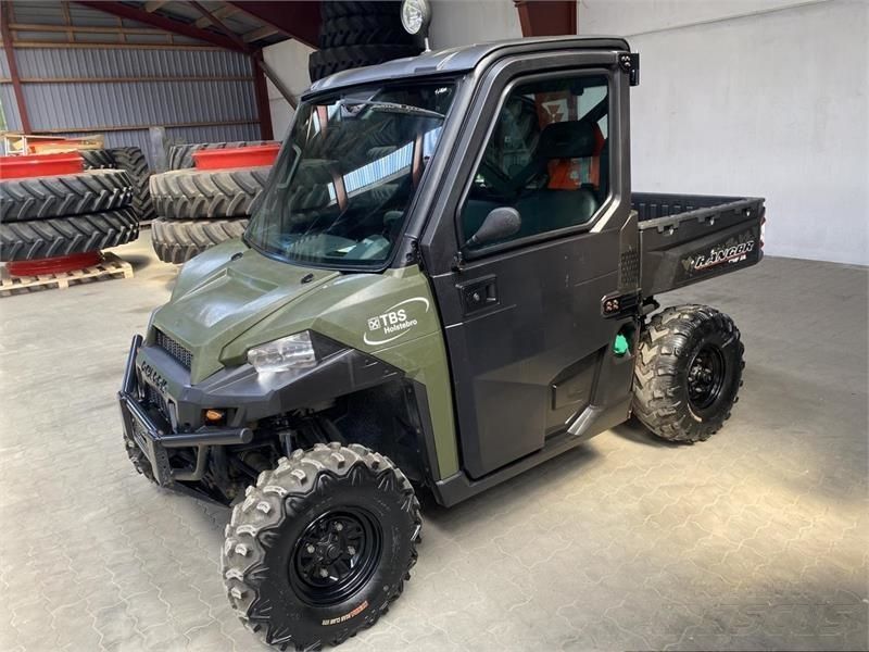 E-FARM: Polaris ranger diesel 1000 - Véhicule motorisé - id 42ZBLLH - 11 392 € - Année: 2017 - Danemark
