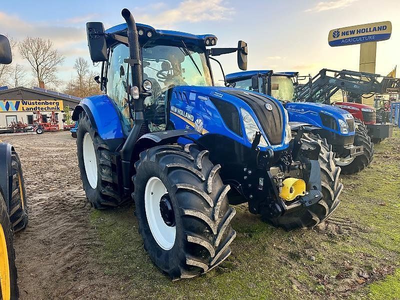 E-FARM: New Holland T6.165 - Tracteur - id F6BGRYI - 77 500 € - Année: 2018 - Lecture du nombre d'heure: 1 700,Puissance du moteur (chevaux): 145,Allemagne