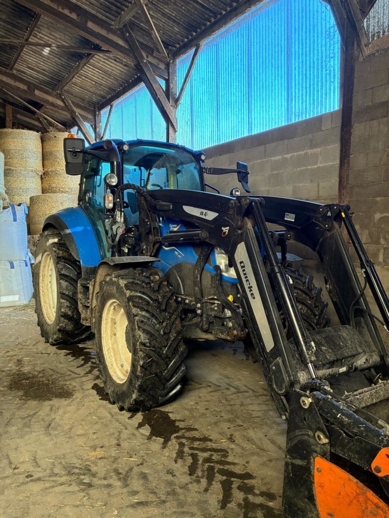 New Holland T5.120 Tractor €66,000