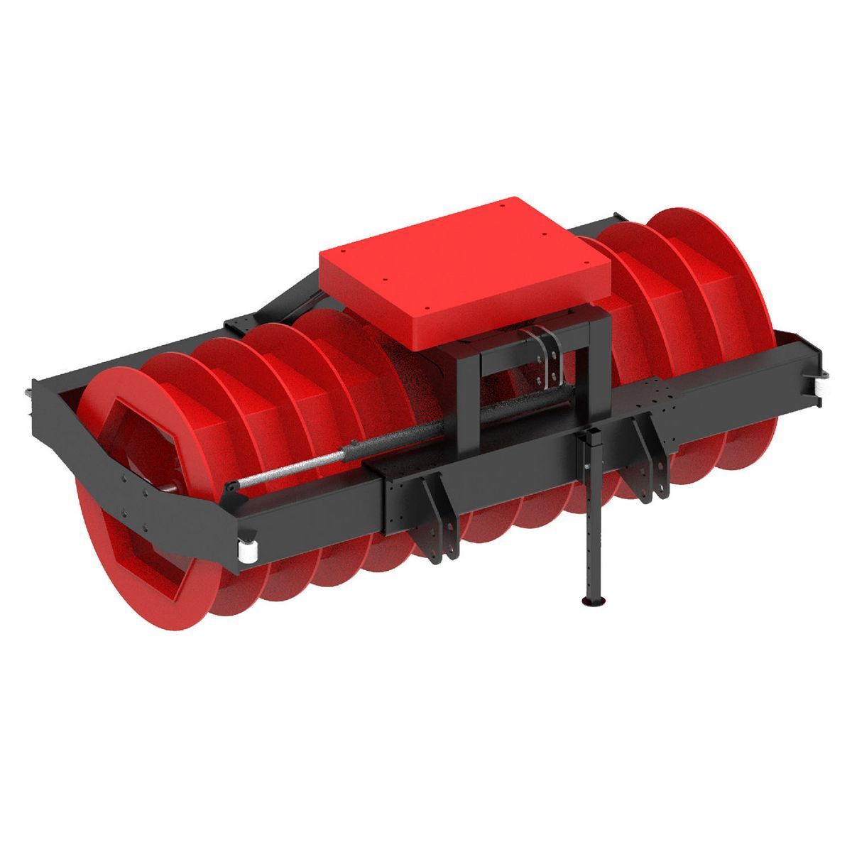 Fliegl fliegl silowalze zur silageverdichtung »big« - s Grain storage handling €13,527