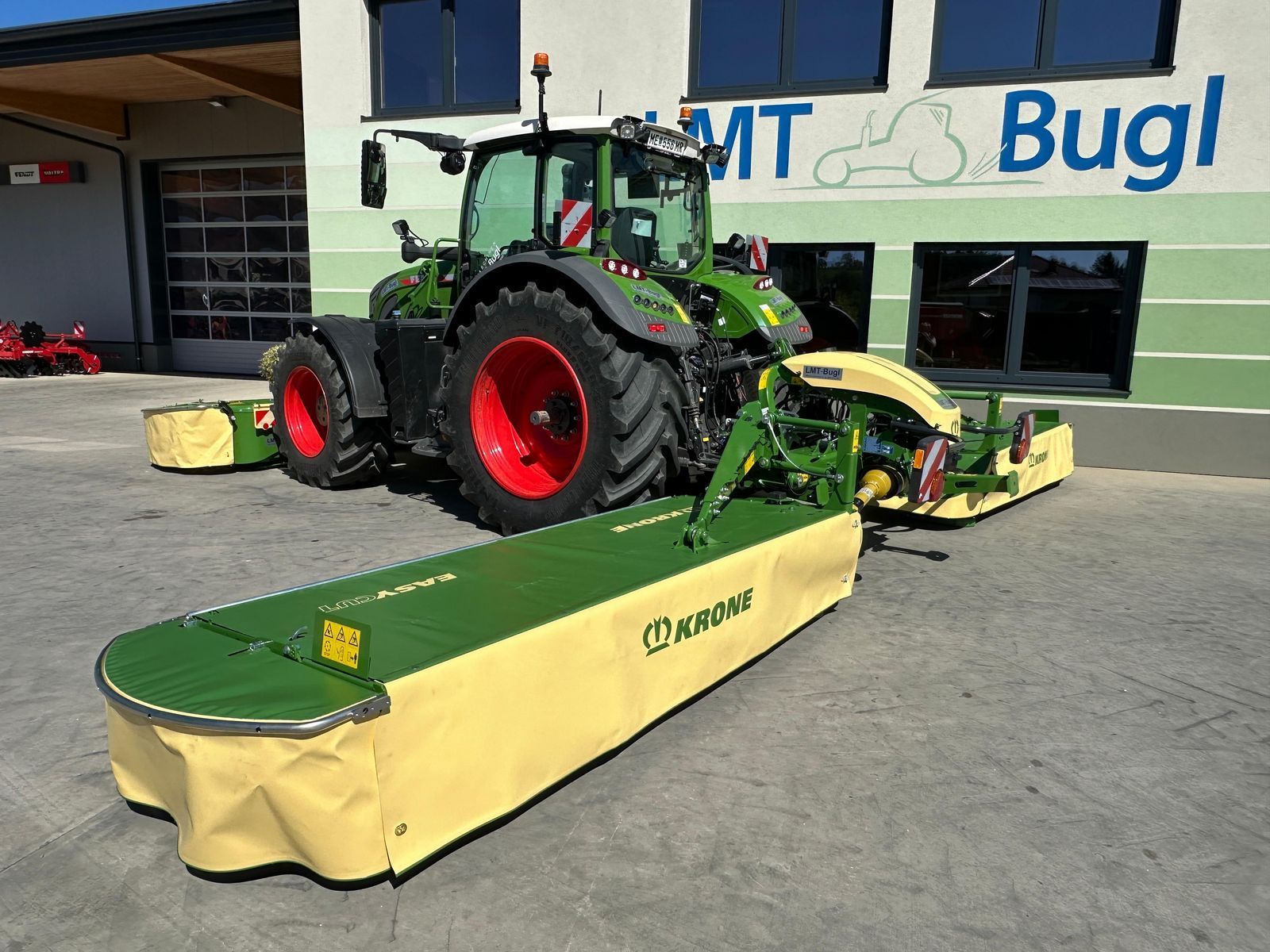 Krone EasyCut B 870 Mower