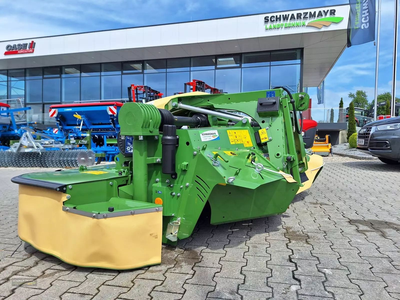 E-FARM: Krone EasyCut F 320 CV - Mower - id 12BLVP9 - Year of construction: 2025 - Austria