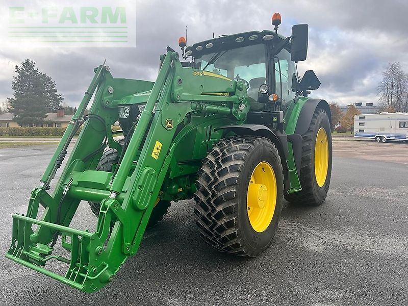 John Deere 6155 R Traktorius 134 661 €