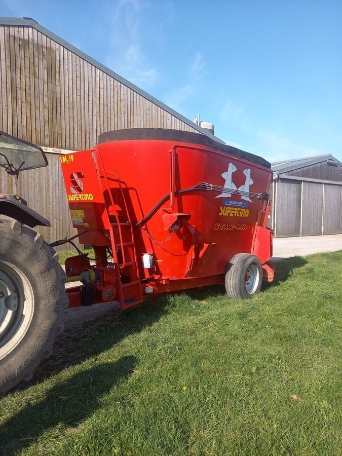 E-FARM: Supertino unifeed star-mix vm2-19 - Mezcladora de alimentos - id 151JPHW - 16.000 € - Año: 2012 - Francia