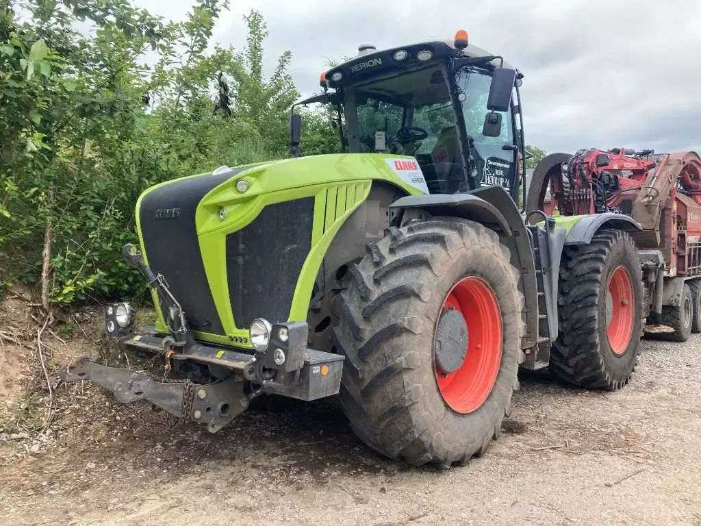 E-FARM: Claas Xerion 4500 - Traktor - id HHR9HQU - Rok produkcji: 2019 - Motogodziny: 7030,Dania