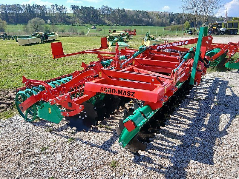 AGRO-MASZ bt 50 h + dachring 600 Disc harrow €15,924