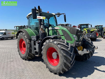 E-FARM: Fendt 724 Vario - Tractor - id VRH1VVI - €88,000 - Year of construction: 2011 - Engine hours: 7,578,Germany