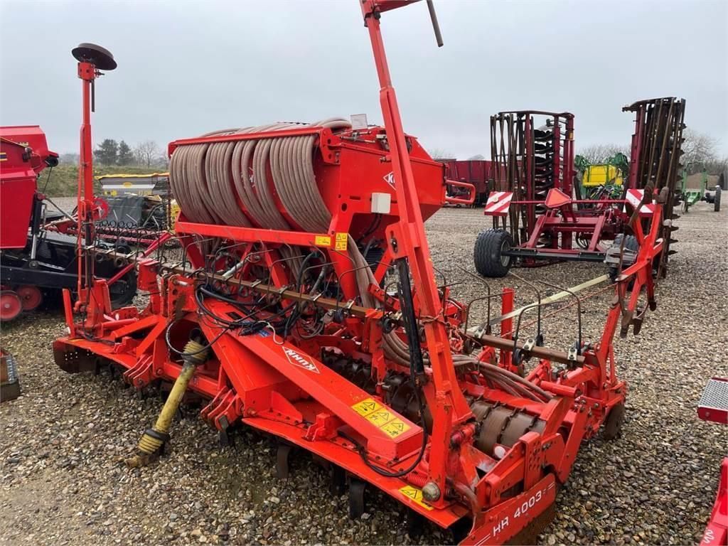 E-FARM: Kuhn hr4003/lc 402 - Kombi-såmaskine - id KWKMGAC - 10.666 € - Produktionsår: 2005 - Danmark