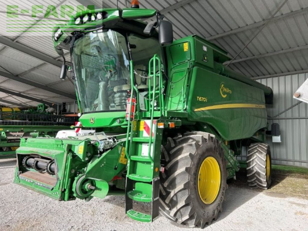 John Deere T 670 Mähdrescher 265.000 €