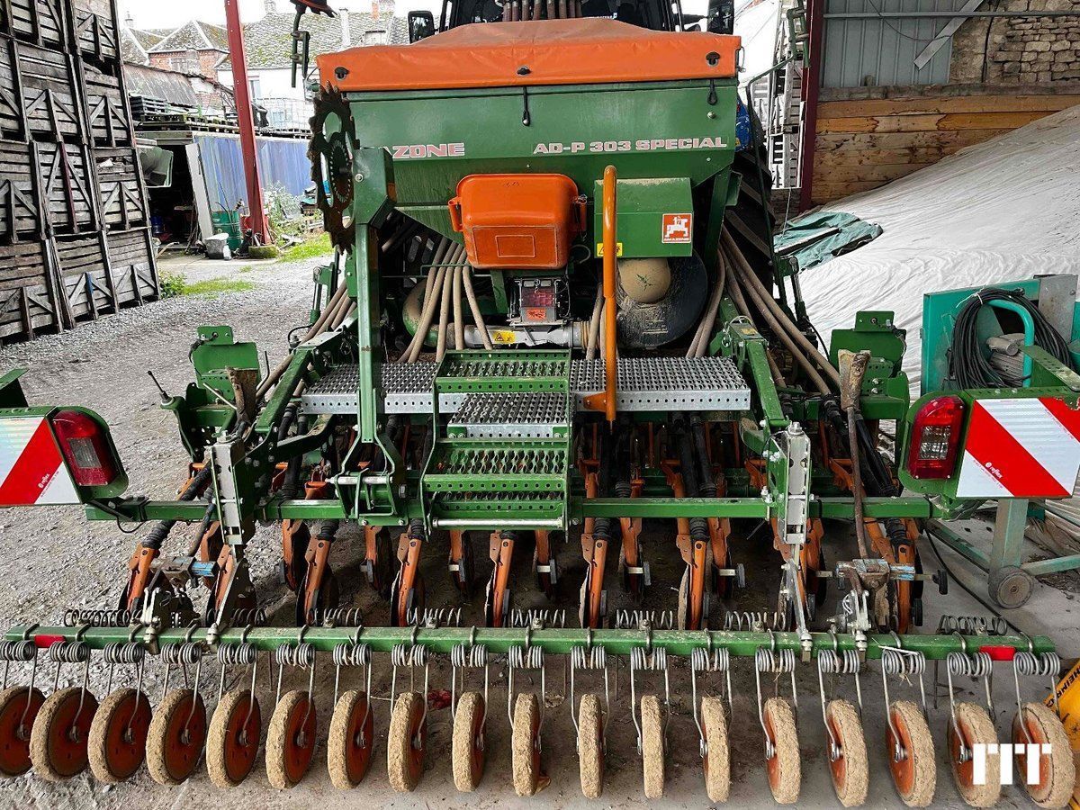 Amazone ADP 303 SPECIAL Drilling machine combination €18,000