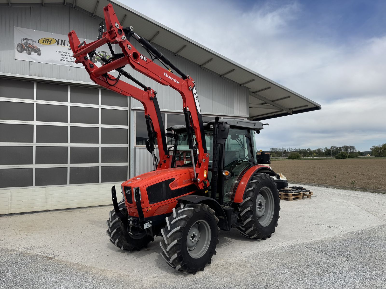 SAME Dorado 80 Natural Traktor 44 000 €